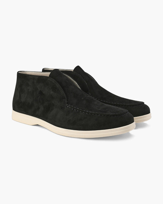 Camden Suede Slip On Boots