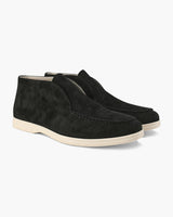Camden Suede Slip On Boots