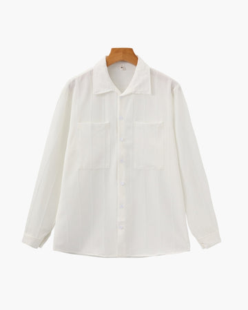 Classic White Long Sleeve Shirt