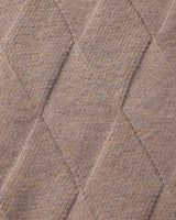 Quilted Knit Zip Jacket