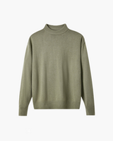 Oslo Mock Neck Knit Sweater