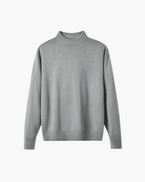 Oslo Mock Neck Knit Sweater