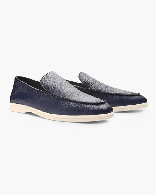 Belmont Leather Slip On Loafers