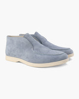 Camden Suede Slip On Boots