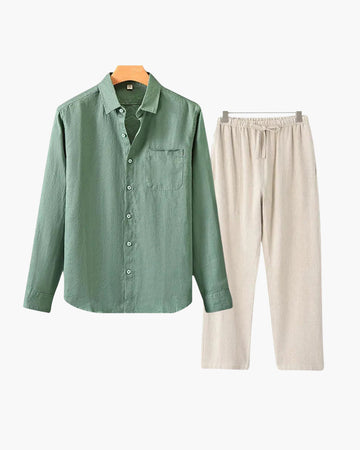 Hartwell Linen Co-Ord Set