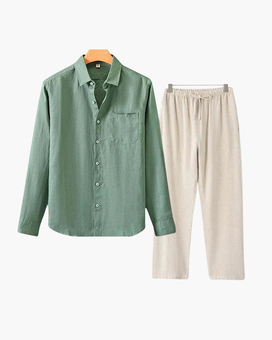 Hartwell Linen Co-Ord Set