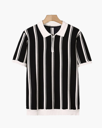 Signature Stripe Polo
