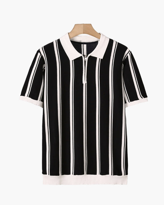 Signature Stripe Polo