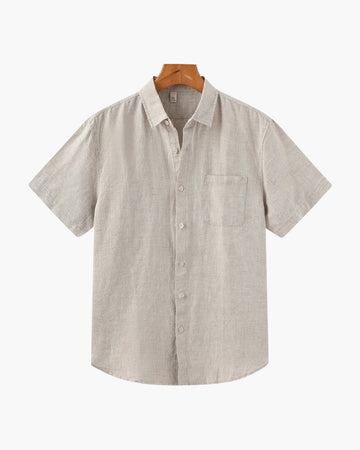 Hartwell Short Sleeve Linen Shirt