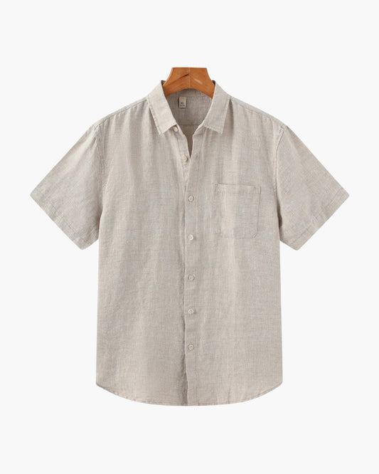 Hartwell Short Sleeve Linen Shirt