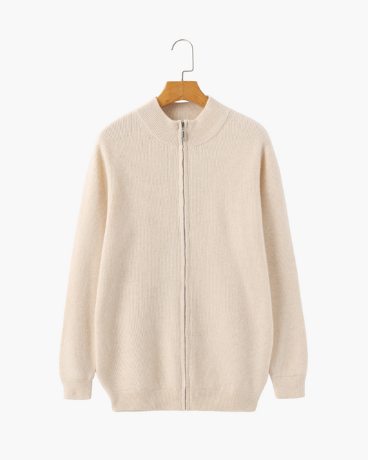 Camden Full Zip Knit Cardigan