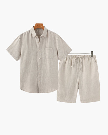 Mason Linen Summer Shorts