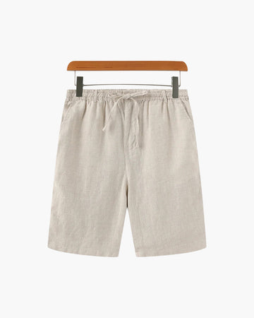 Ashton Linen Drawstring Shorts