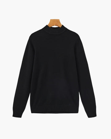 Classic Mock Neck Sweater