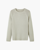 Haven Ribbed Crewneck Sweater