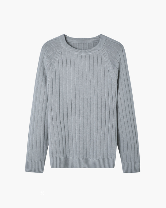 Haven Ribbed Crewneck Sweater