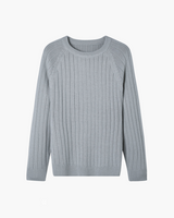 Haven Ribbed Crewneck Sweater