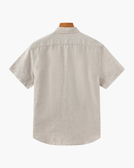 Hartwell Short Sleeve Linen Shirt