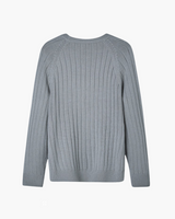Haven Ribbed Crewneck Sweater