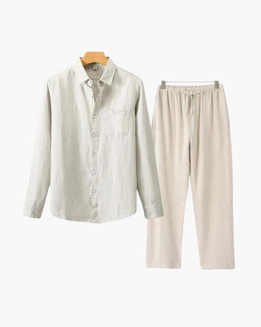 Hartwell Linen Co-Ord Set