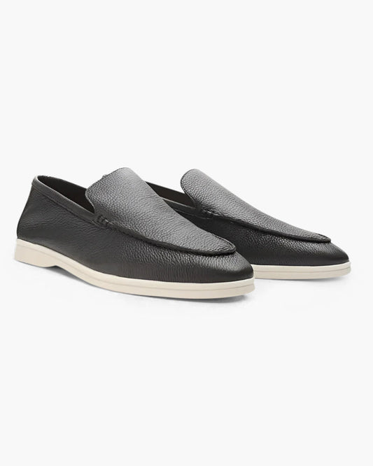 Belmont Leather Slip On Loafers