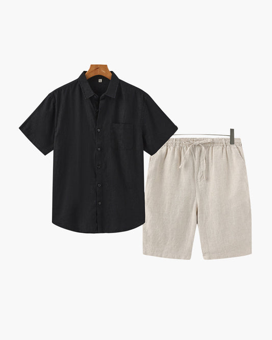 Mason Linen Summer Shorts