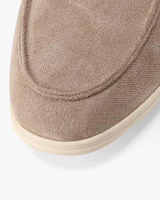 Dover Suede Slip On Loafers