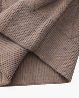 Quilted Knit Zip Jacket