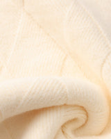 Diamond Knit Crew Sweater