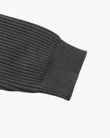 Ribbed Knit Crew Sweater