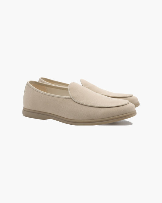 Riviera Suede Slip On Loafers