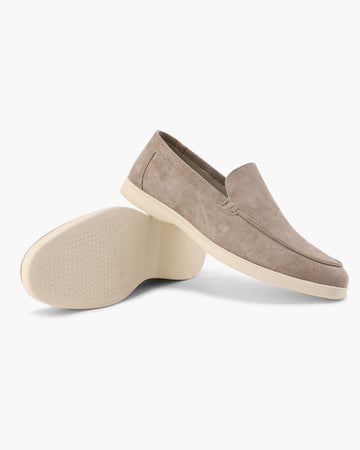 Dover Suede Slip On Loafers