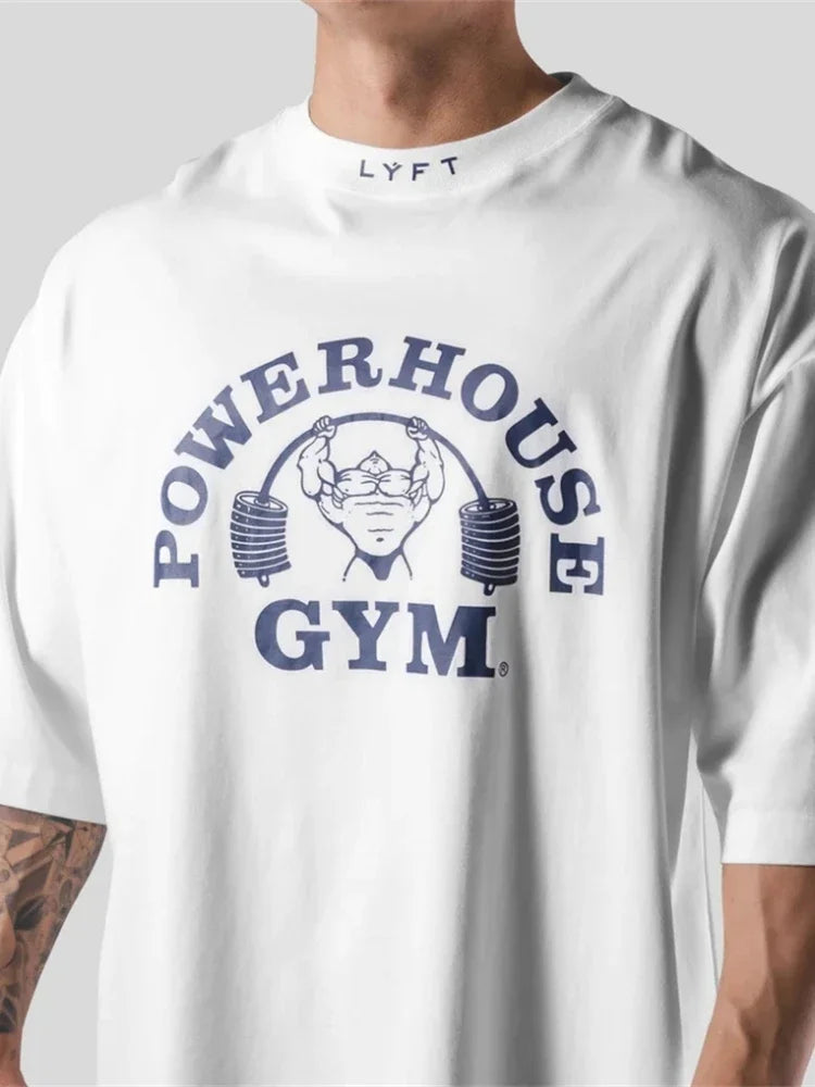 OVERSIZED TRAINING TEE