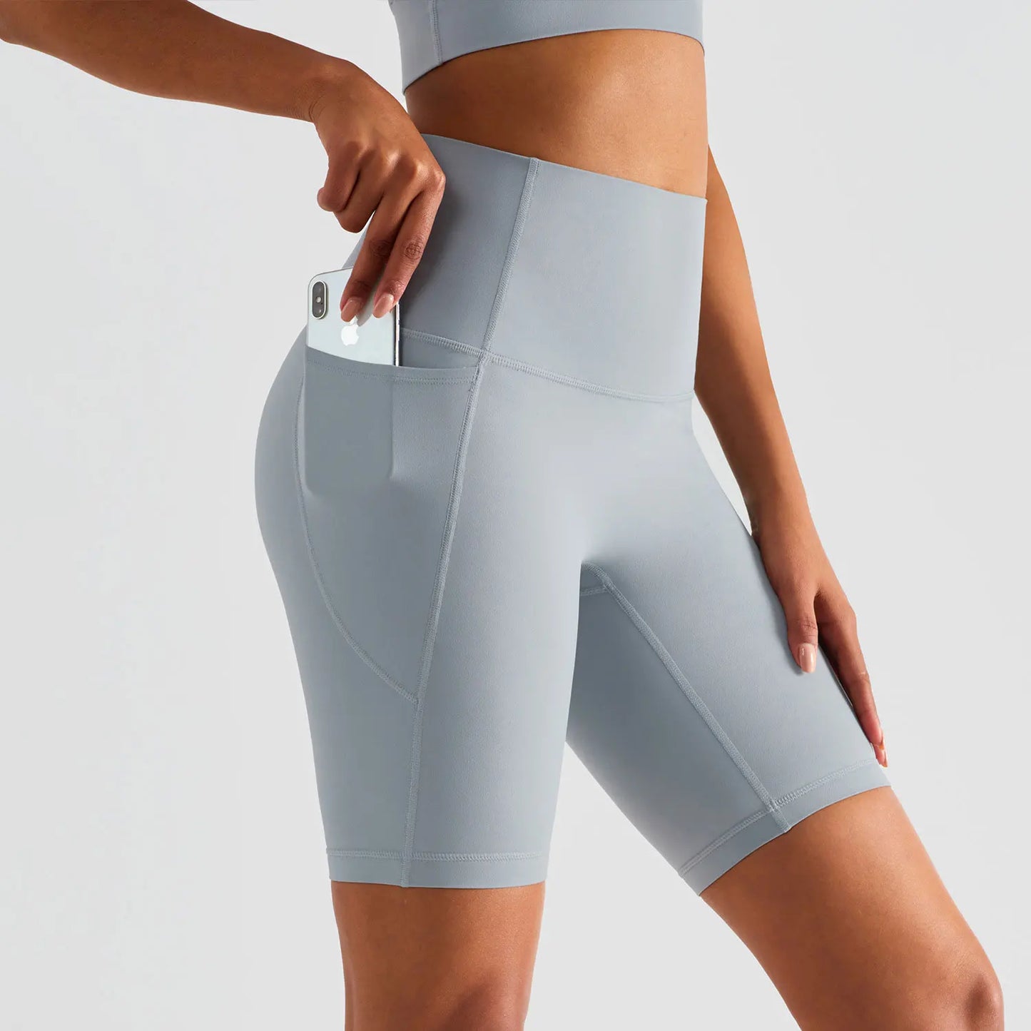 HIGH WAIST SHORT LEGGINGS