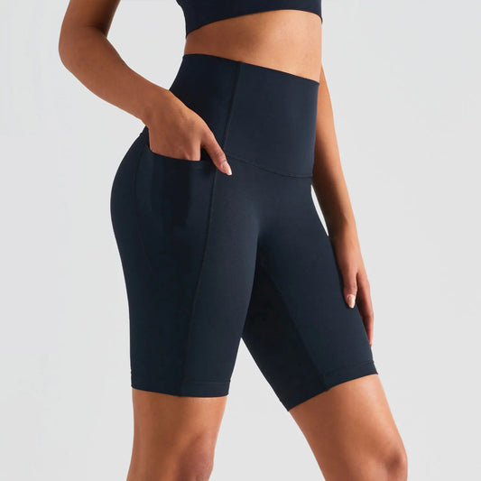 HIGH WAIST SHORT LEGGINGS