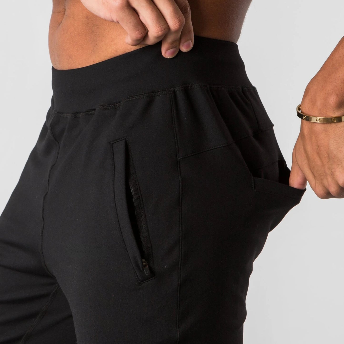 STRETCH WAIST BAND JOGGERS