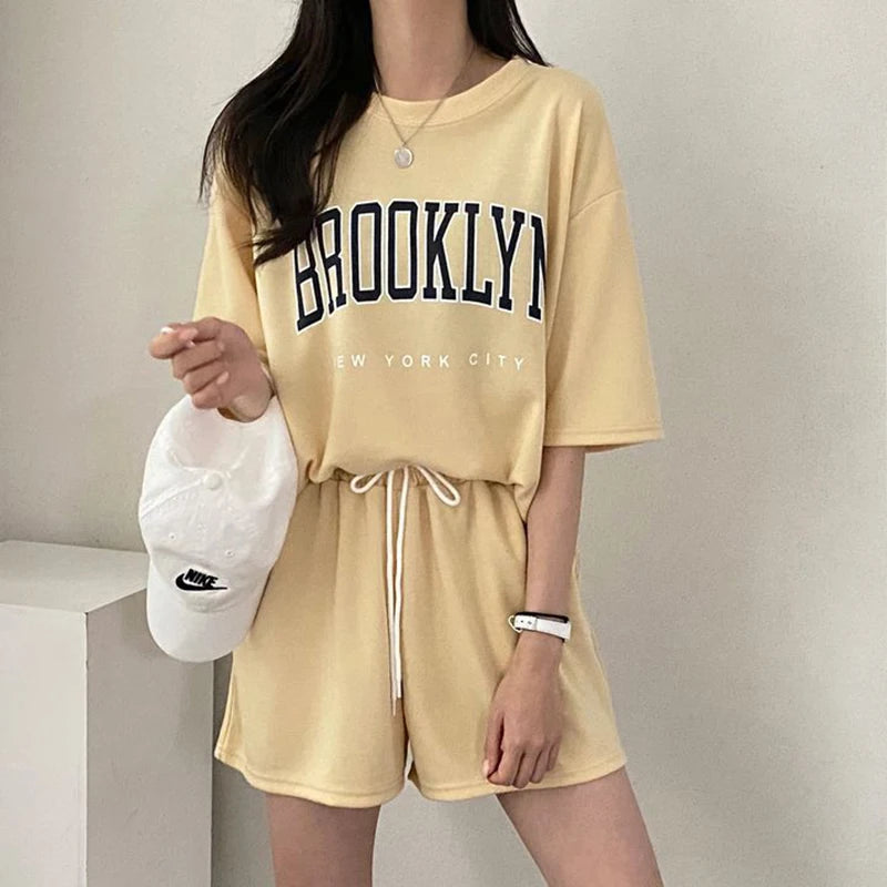 WOMENS' OVERSIZED SET