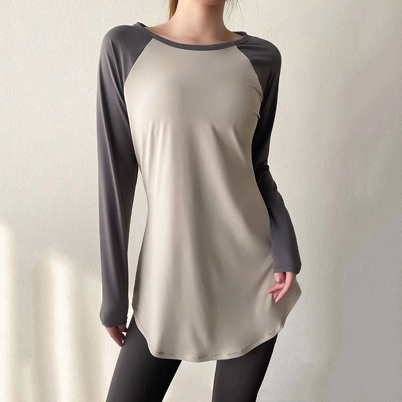 LONG SLEEVE TOP