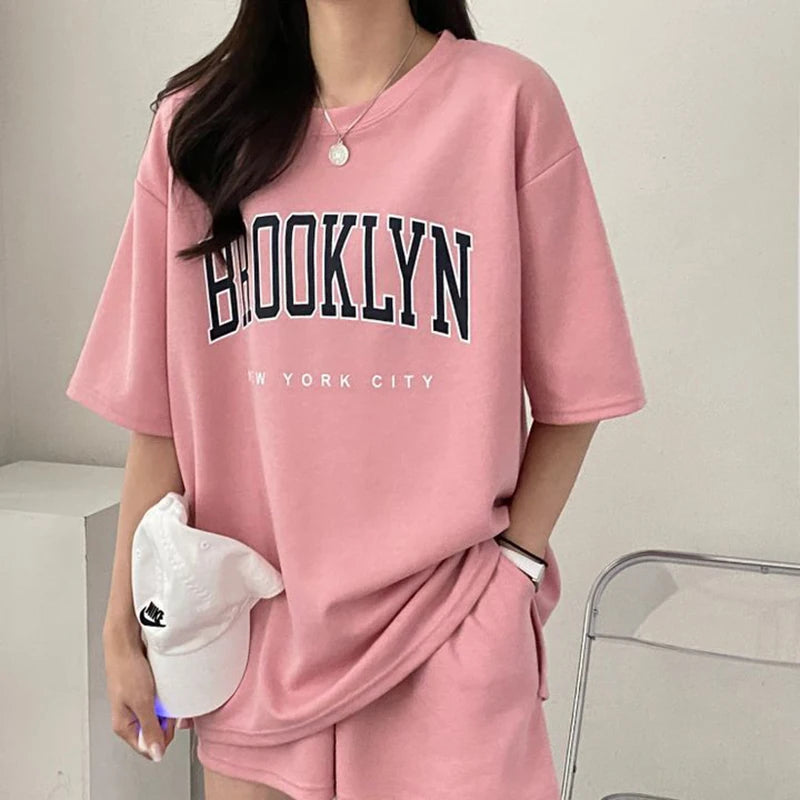 WOMENS' OVERSIZED SET