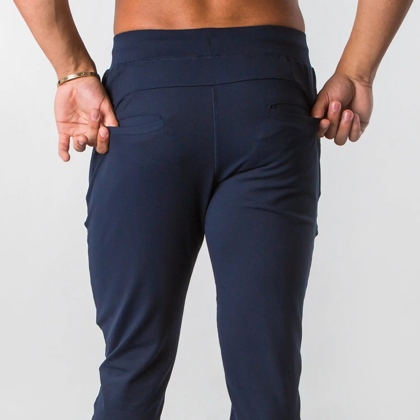 STRETCH WAIST BAND JOGGERS