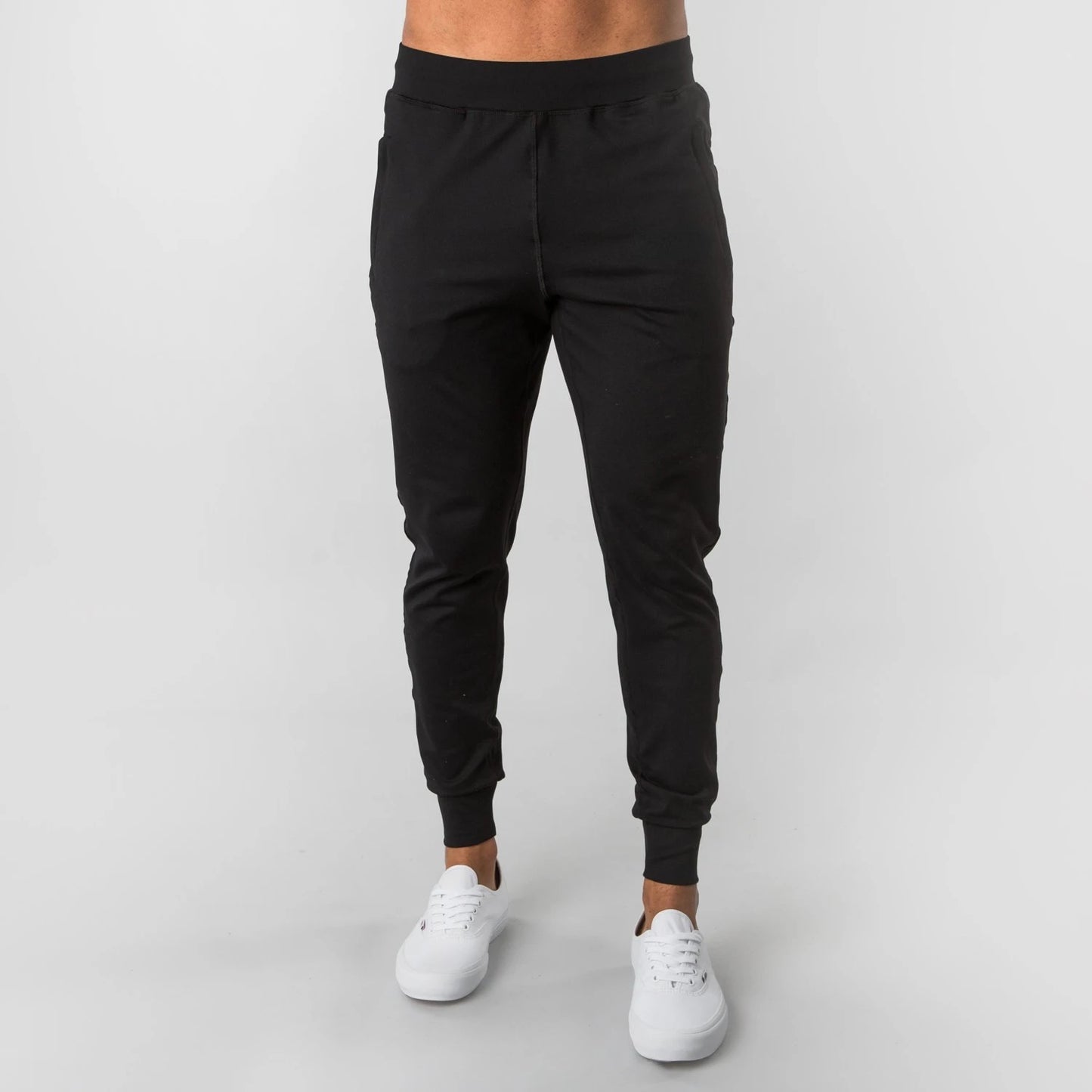 STRETCH WAIST BAND JOGGERS