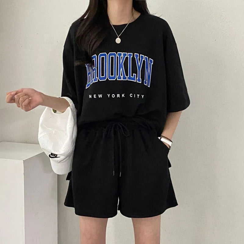 WOMENS' OVERSIZED SET